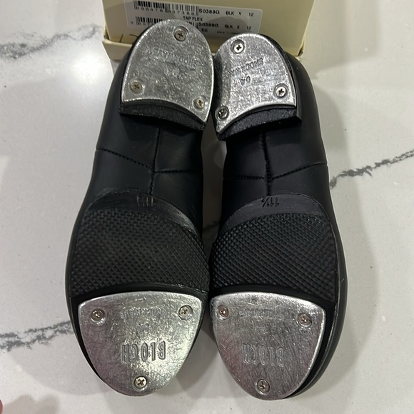 Bloch Tap Shoes Size 11.5 - Picture 3 of 4